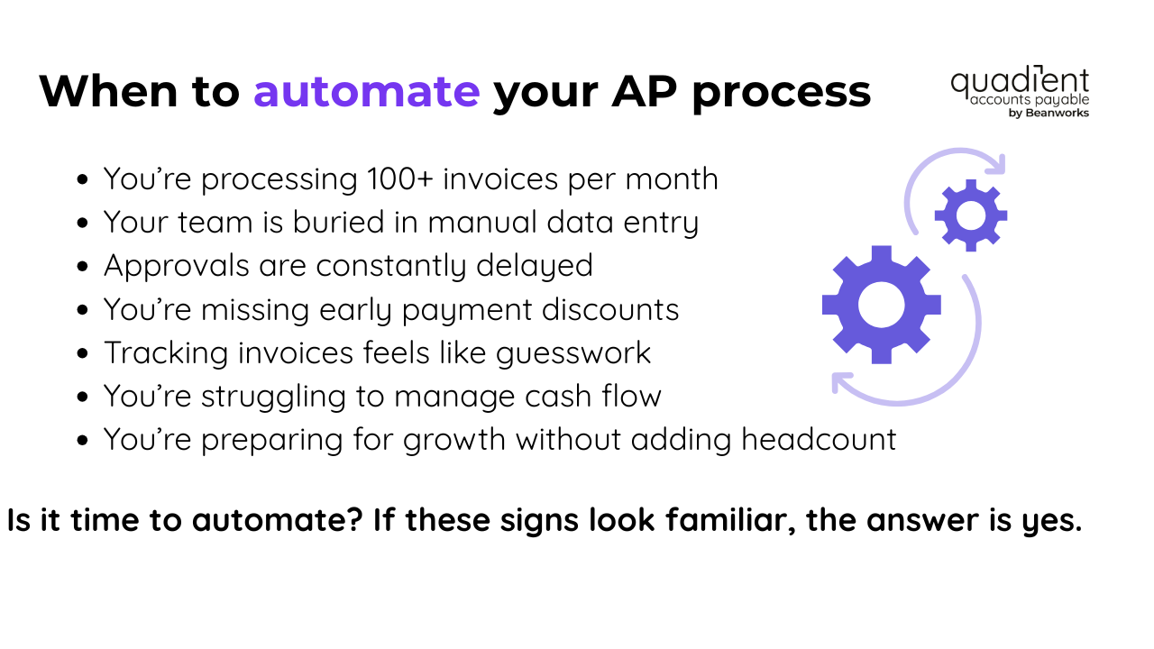 when to automate