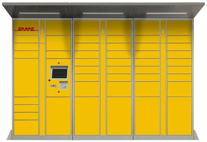 DHL selects Quadient smart parcel lockers for locations in Sweden.