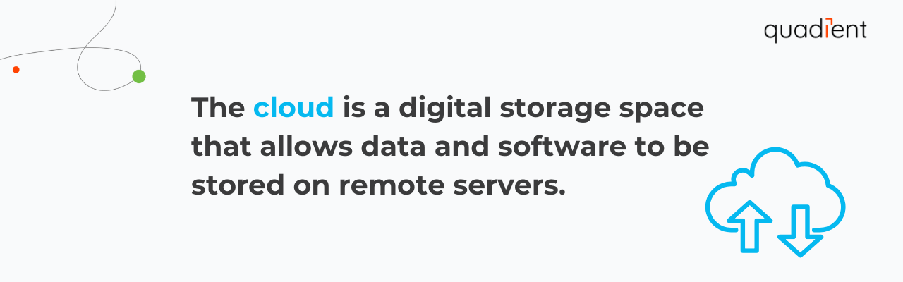 what is the cloud