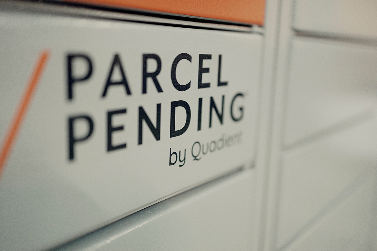 Parcel Pending by Quadient