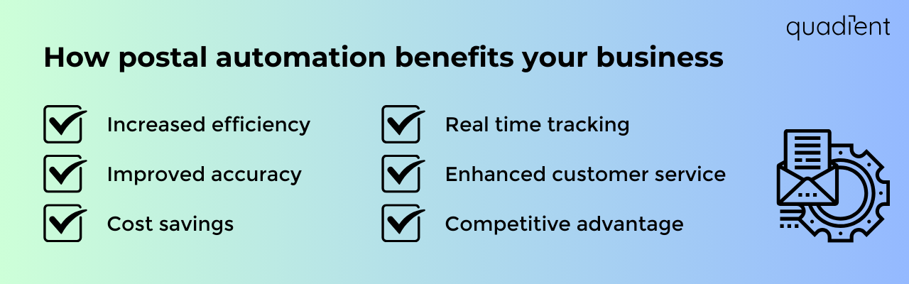how postal automation benefits your business