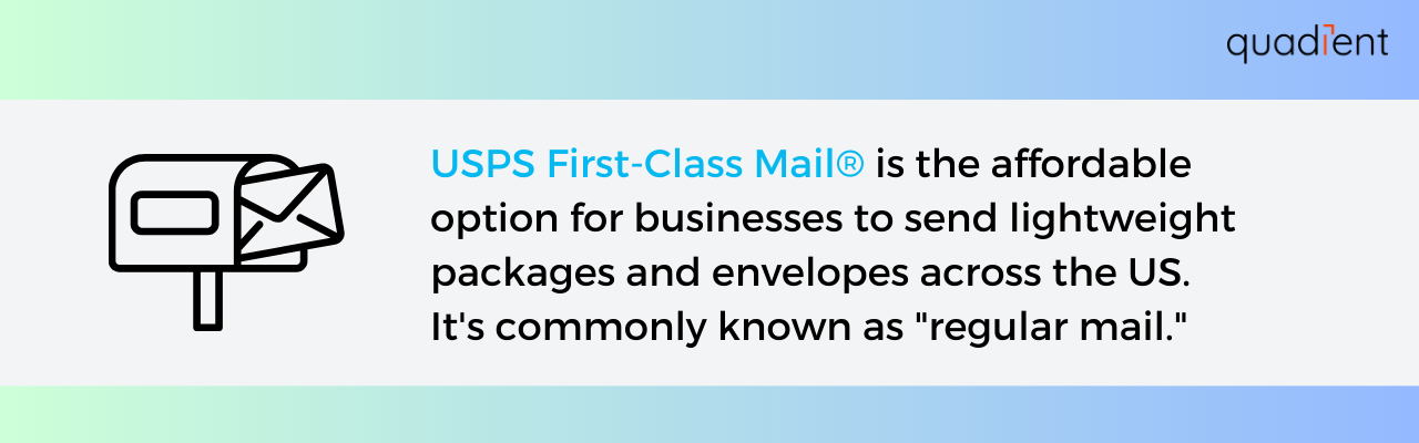 First-Class Mail definition