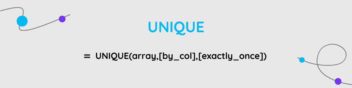 UNIQUE
