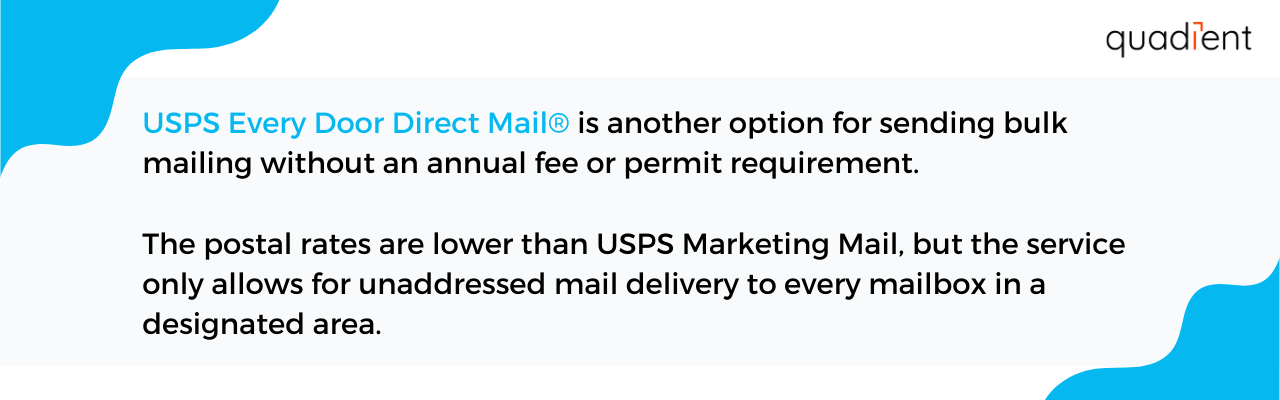 USPS Every Door Direct Mail