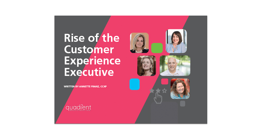 ebook rise of the customer experience executive