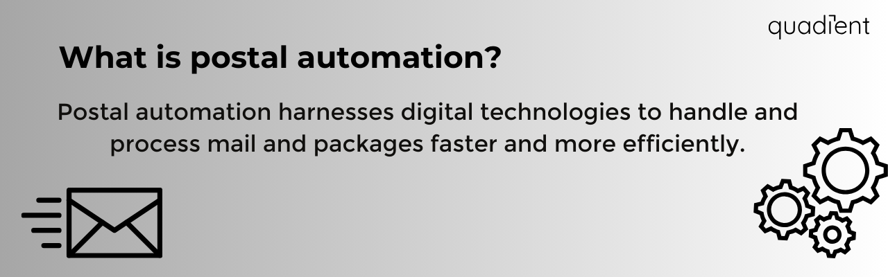 what is postal automation