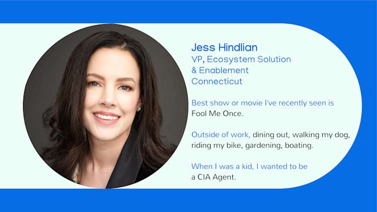 People Spotlight - Jess Hindlian