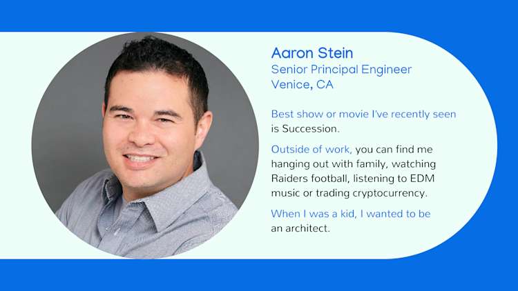 New Hire Blog - Product - Aaron Stein