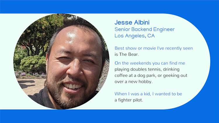 People Spotlight - Jesse Albini