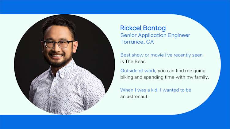 New Hire Blog - Product - Rickcel Bantog