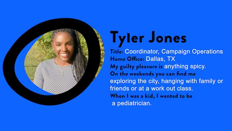 New Hire Blog - Tyler