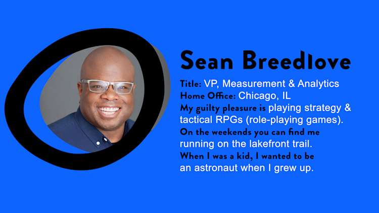 New Hire Blog - Sean Breedlove