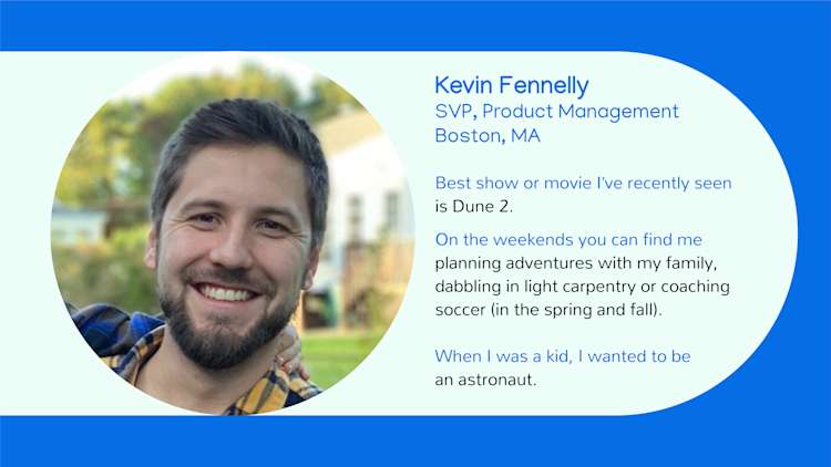 People Spotlight - Kevin Fennelly