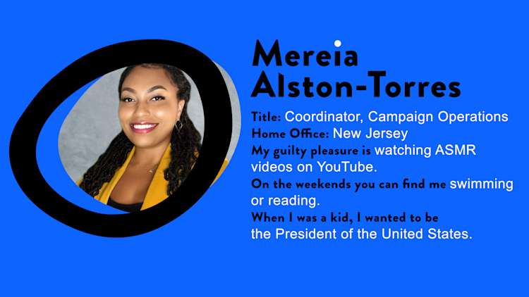 New Hire Blog - Mereia