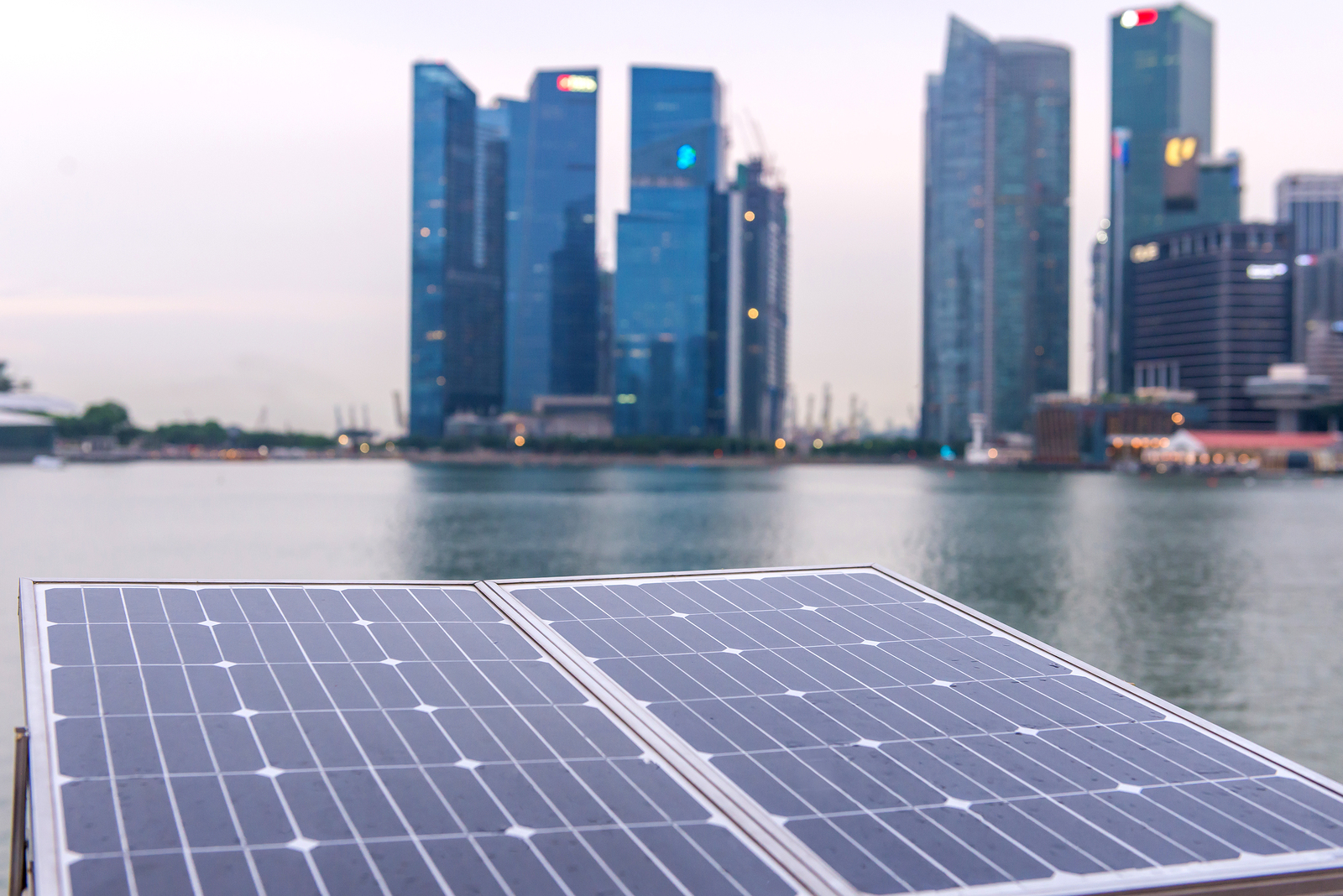 Solar Panels City