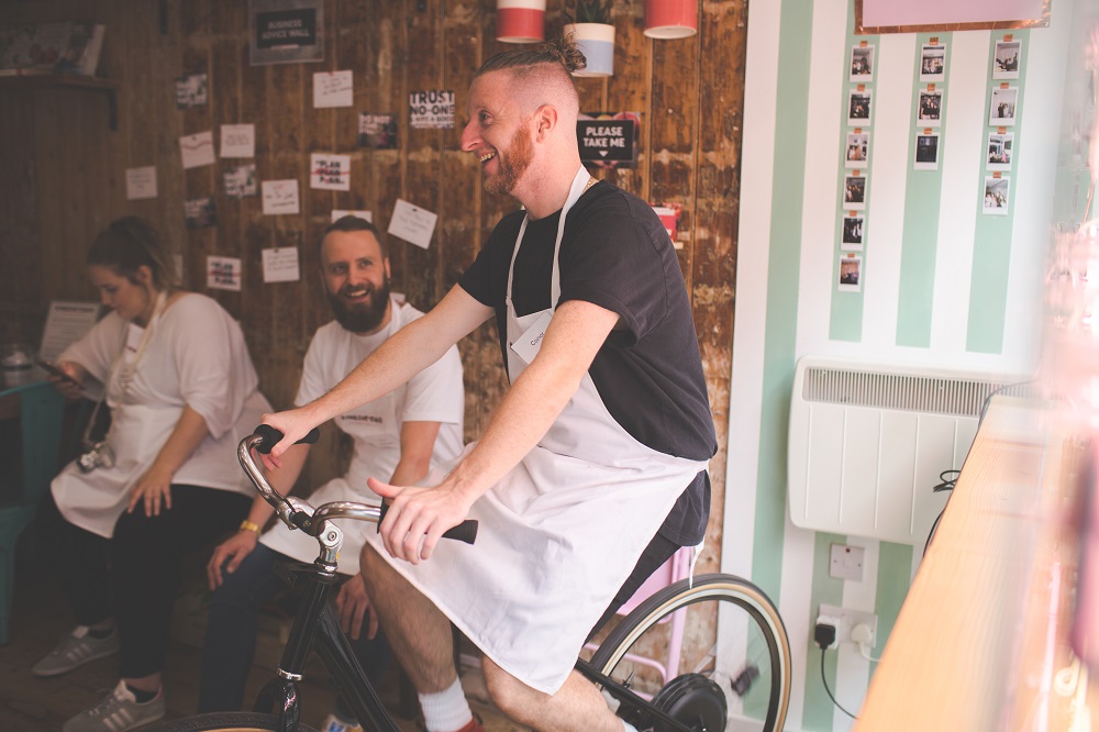 WATCH: Check out what happened when we opened the Kinetic Café pop-up - Body Image 1