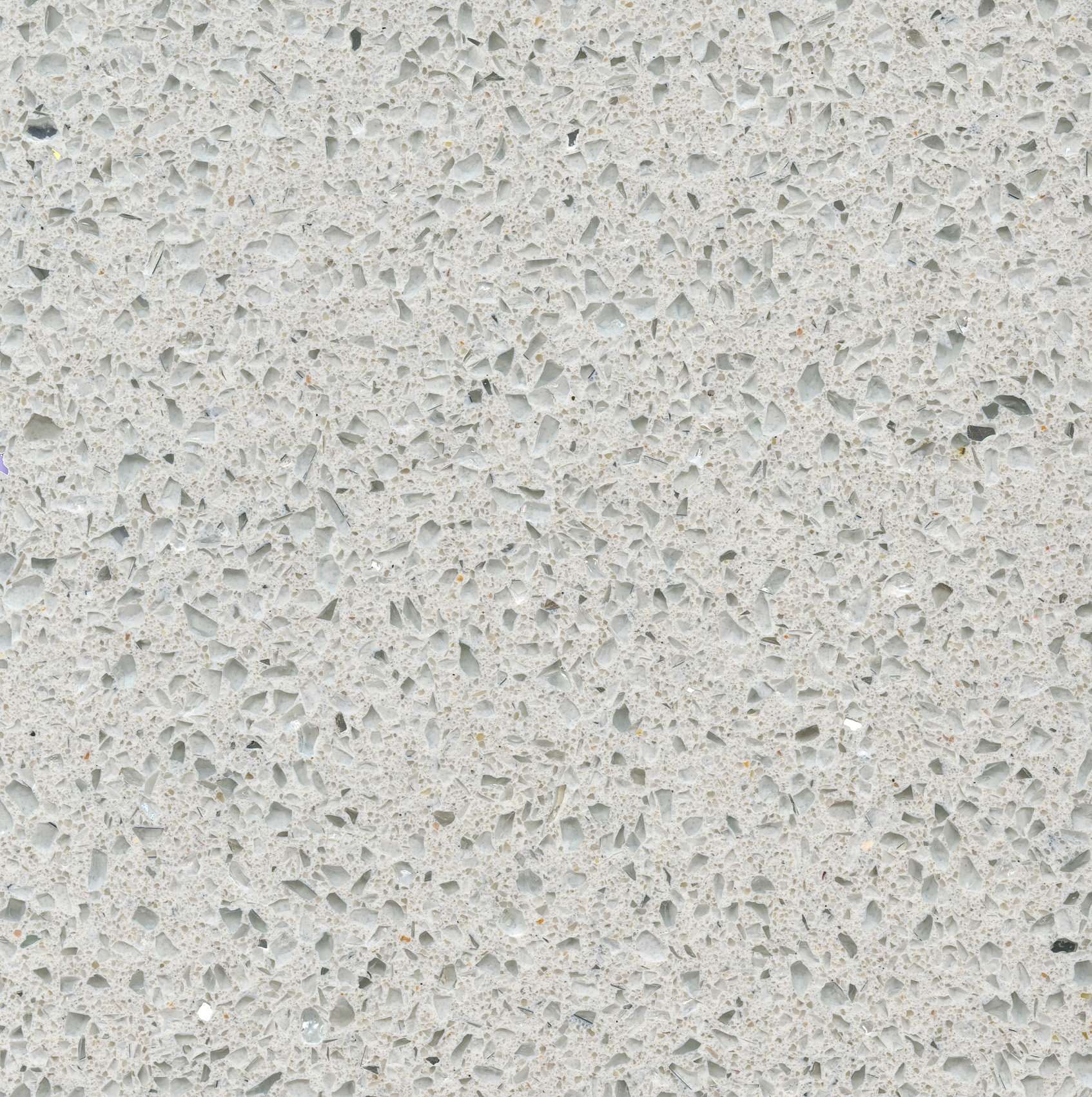Textura de silestone Blanco Stellar 13