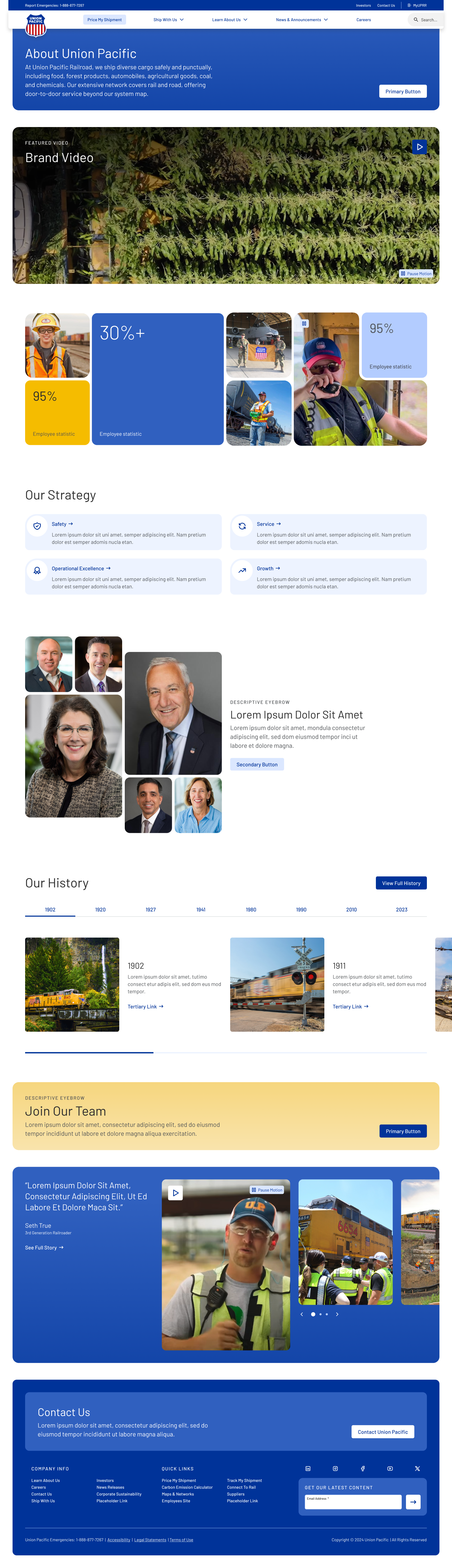 About Union Pacific