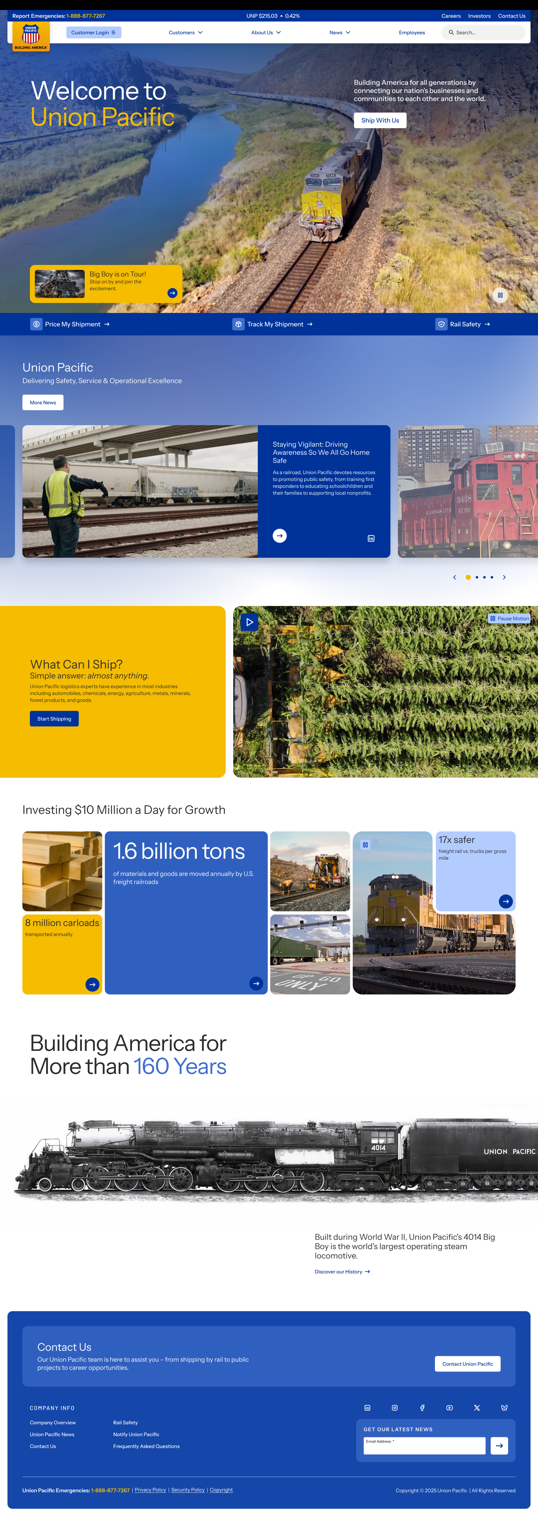 Homepage