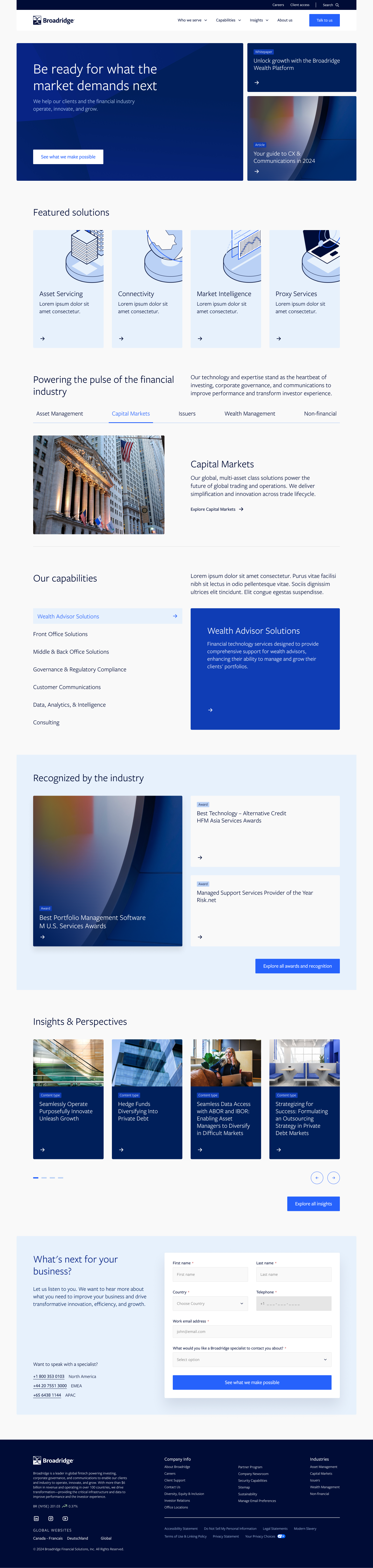 Homepage