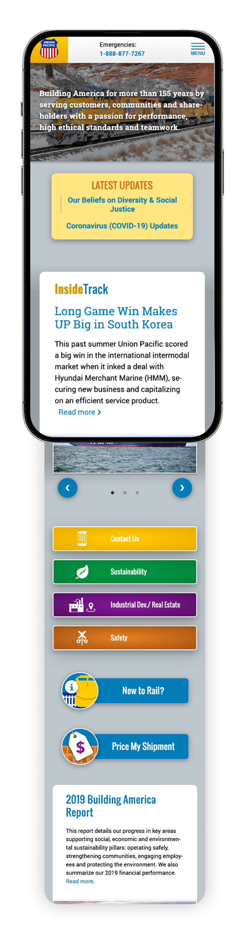 Homepage