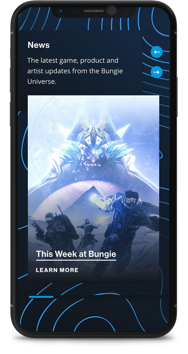 Bungie Homepage Banners