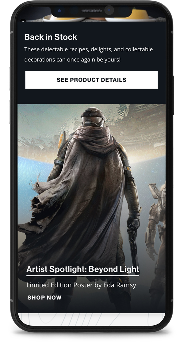 Bungie Homepage Banners