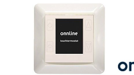 Smart regulering av innetemperatur med touch-termostat