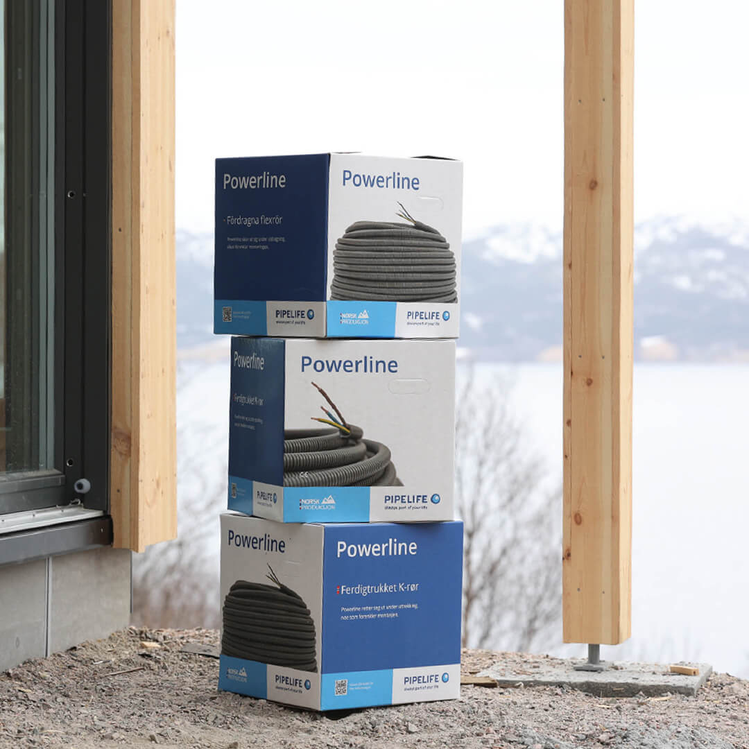 Artikkelbilde - Powerline - Smartere infrastruktur og effektiv installasjon