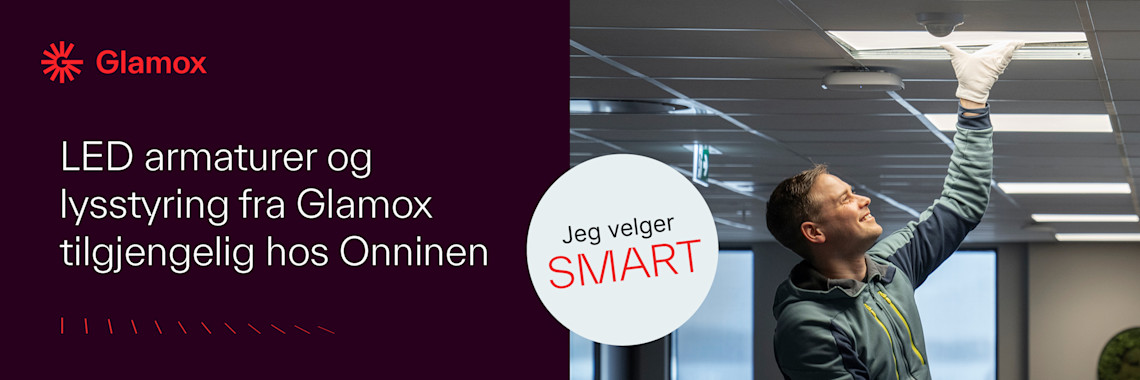 Glamox Onninen-banner