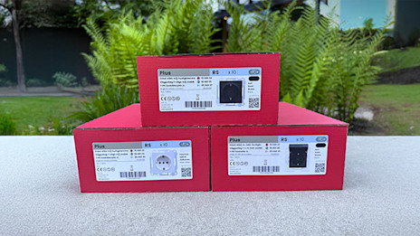 Forenklet sortiment for RS og Plus stikkontakter