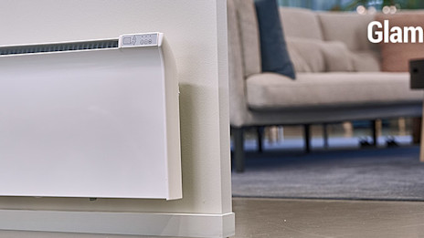 Glamox Heating 3001 gjennomstrømningsovn