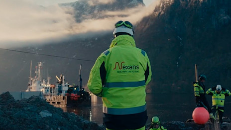 Ny sjøkabel på rekordtid