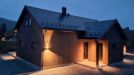 Moderne og stilige utelys fra Aneta Lighting