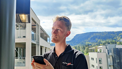 TheSwitch – ferdig installert