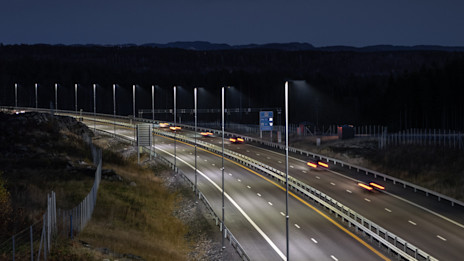 Mindre lysforurensning og lavere energiforbruk