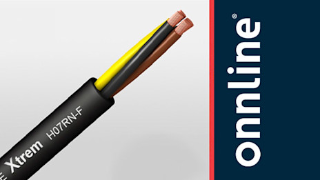 Onnline XTREME H07RN-F gummikabel