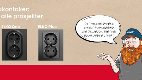 ELKO kobler seg på med elektriker-fantom!