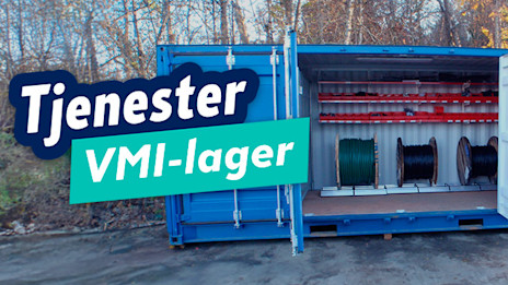 VMI-lager – now with app!