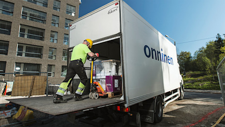 Logistikk som effektiviserer kundenes hverdag