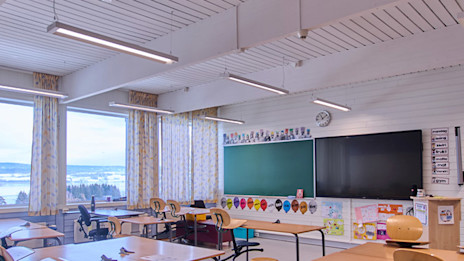 SG Connect på Tyristrand barne- og ungdomsskole