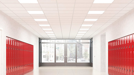 Bytt til LED-belysning i klasserommet