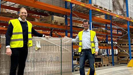 Onninens solcelleteam: Fra kunnskap til kraft