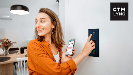 mTouch Home – Komplett løsning for smarthjem