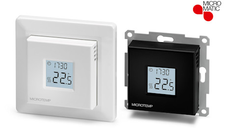 Ny økotermostat – Microtemp MTC4