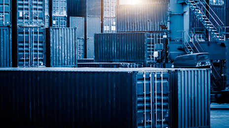 Utleie av container