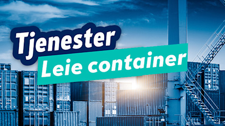 Utleie av container