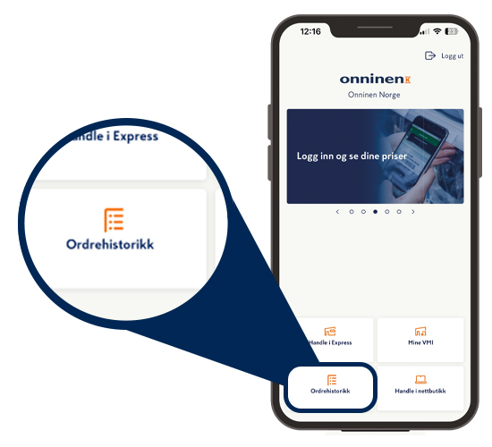 Iphone-OnniApp-Ordrehistorikk-v5
