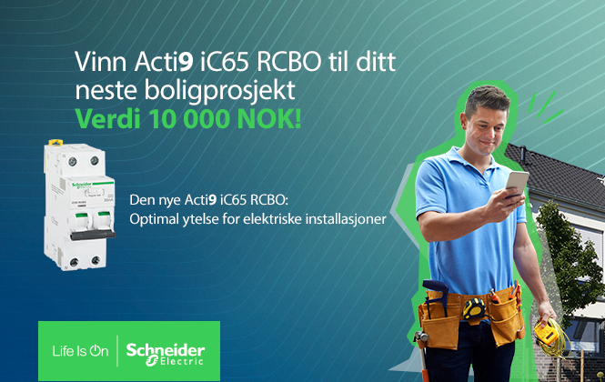 Onntime artikkelbilde Schneider Acti9 iC65 RCBO 2