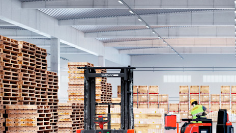 Ny industriarmatur lyser opp hverdagen